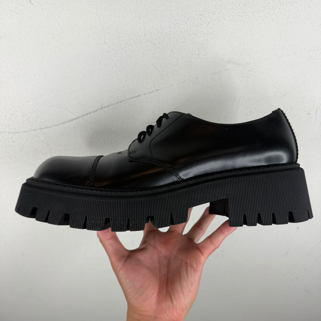 Balenciaga Low Top Tractor Derby