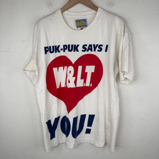 Walter Van Beirendonck Puk Puk Says T-Shirt