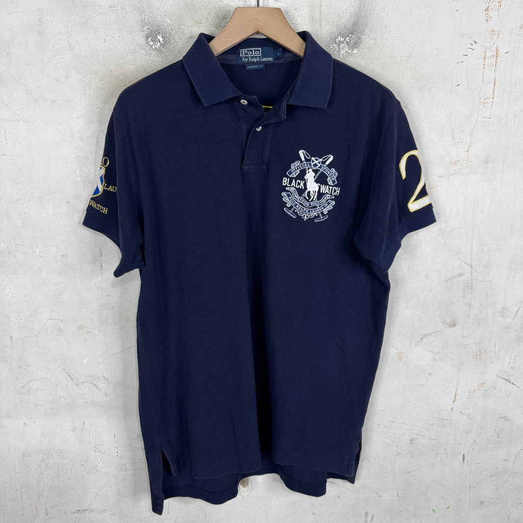 Ralph Lauren Black Watch Crest Polo