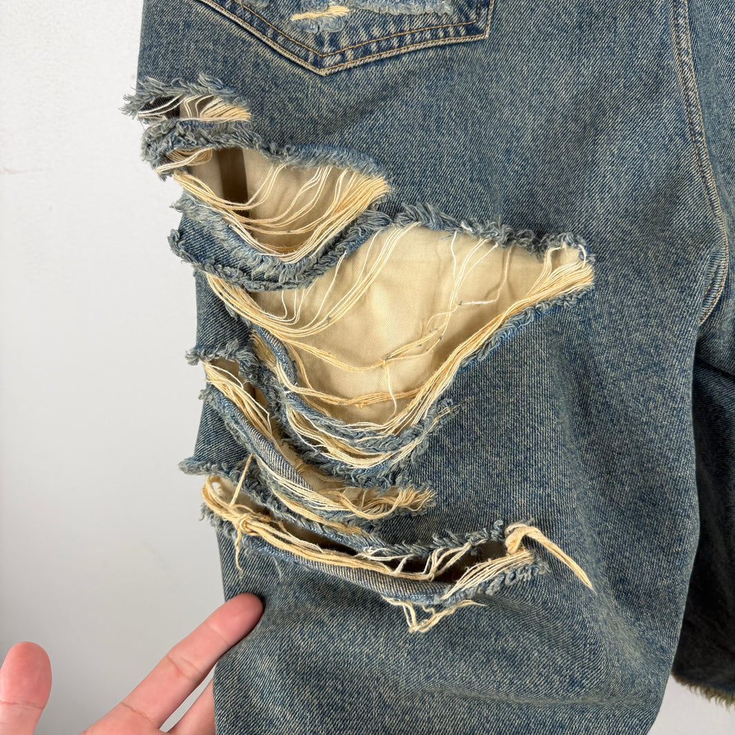 424 Big Daddy Jean Shorts