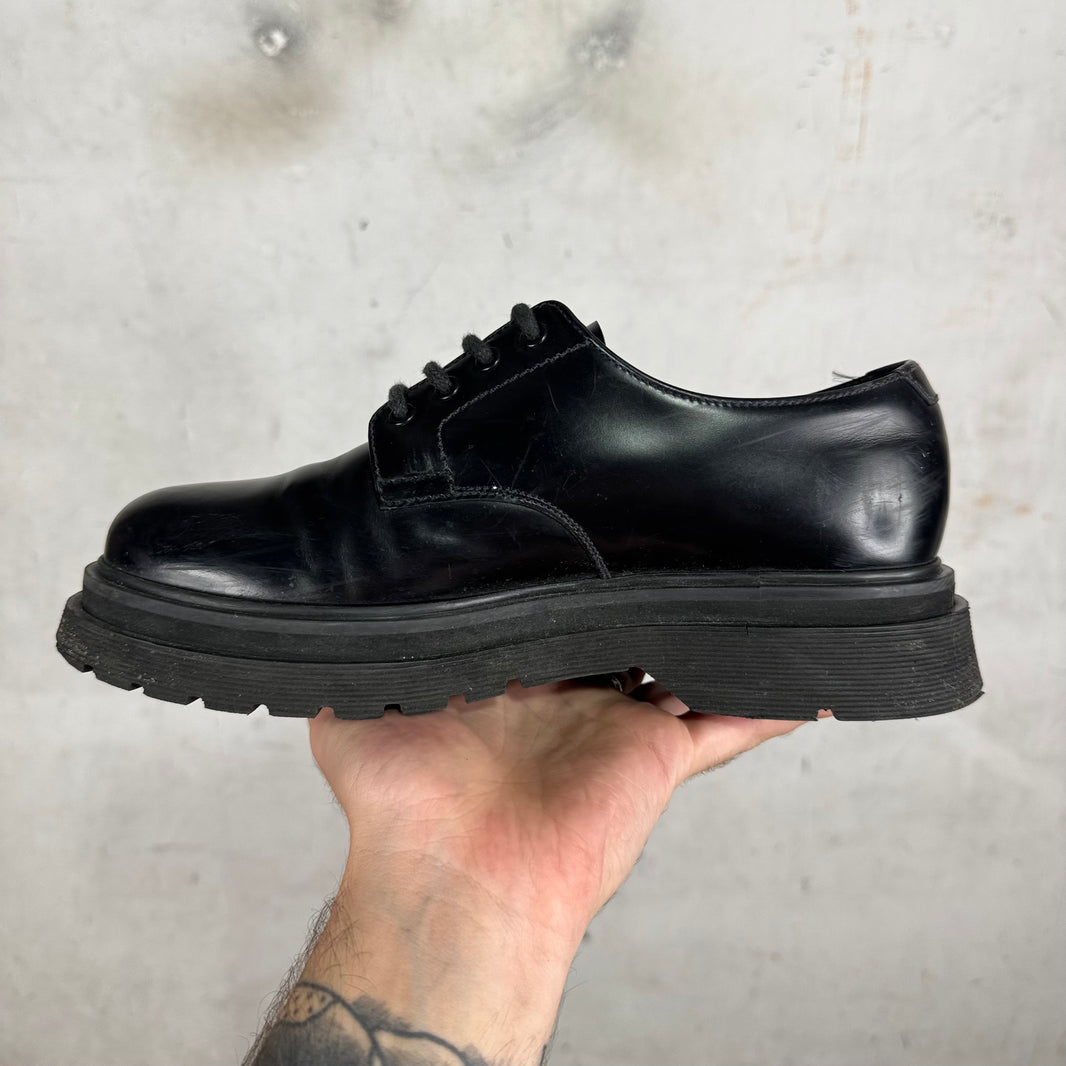 Prada Black Derbies