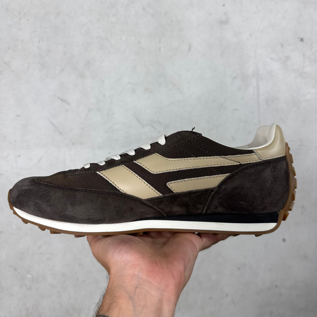 Tom Ford Brown Suede Mick Sneakers