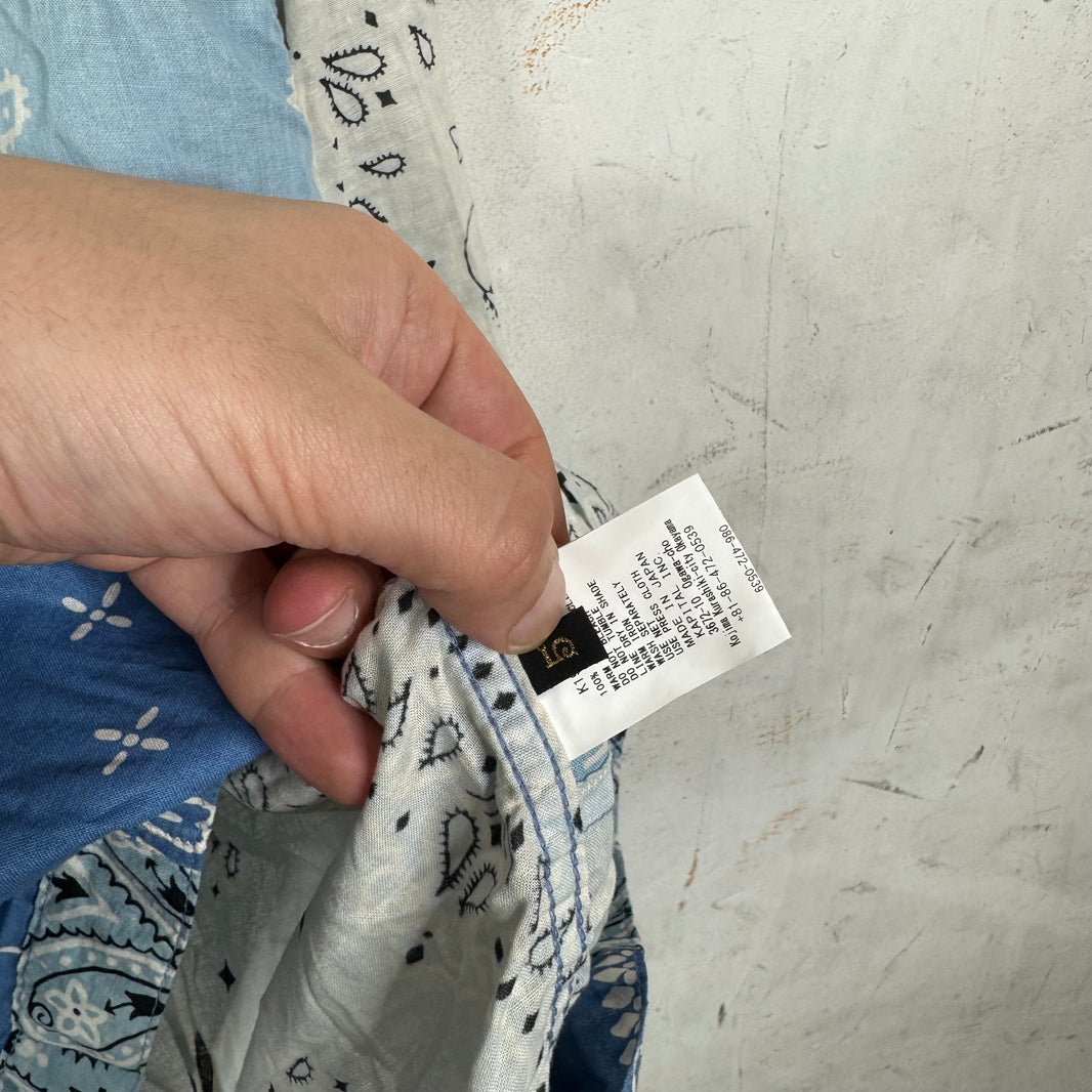 Kapital Patchworked Bandana Trucker Shirt