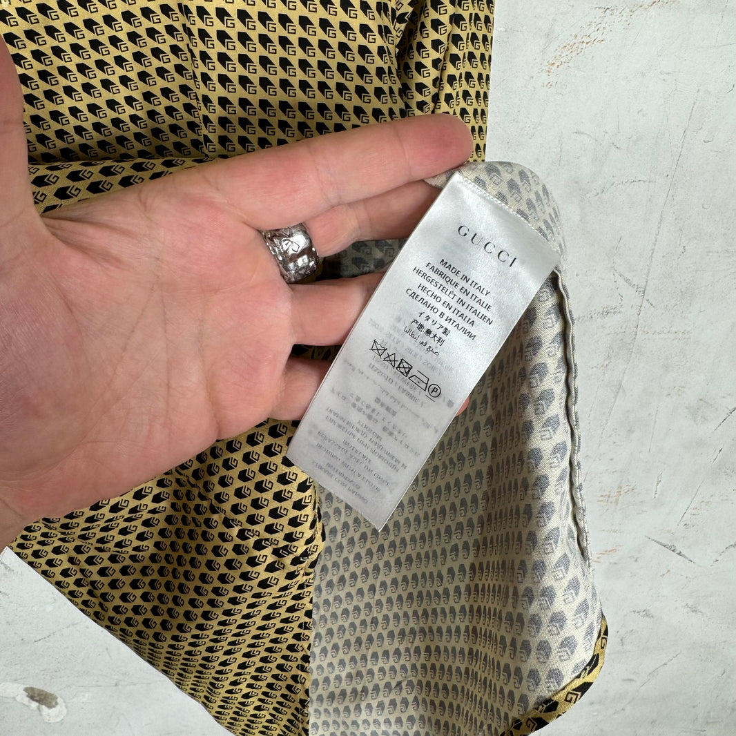 Gucci G Monogram L/S Buttoned Shirt