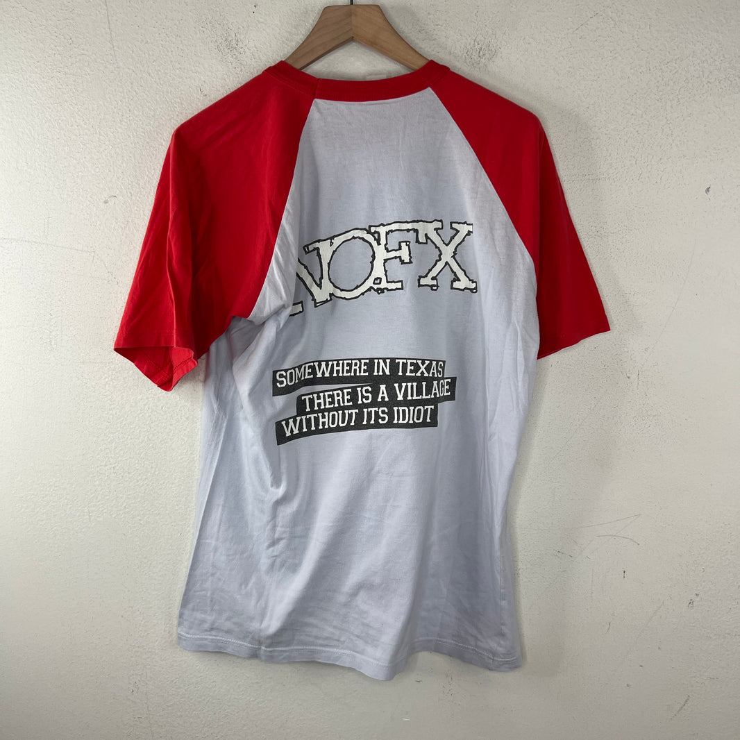 Vintage NOFX War on Errorism Raglan T-Shirt