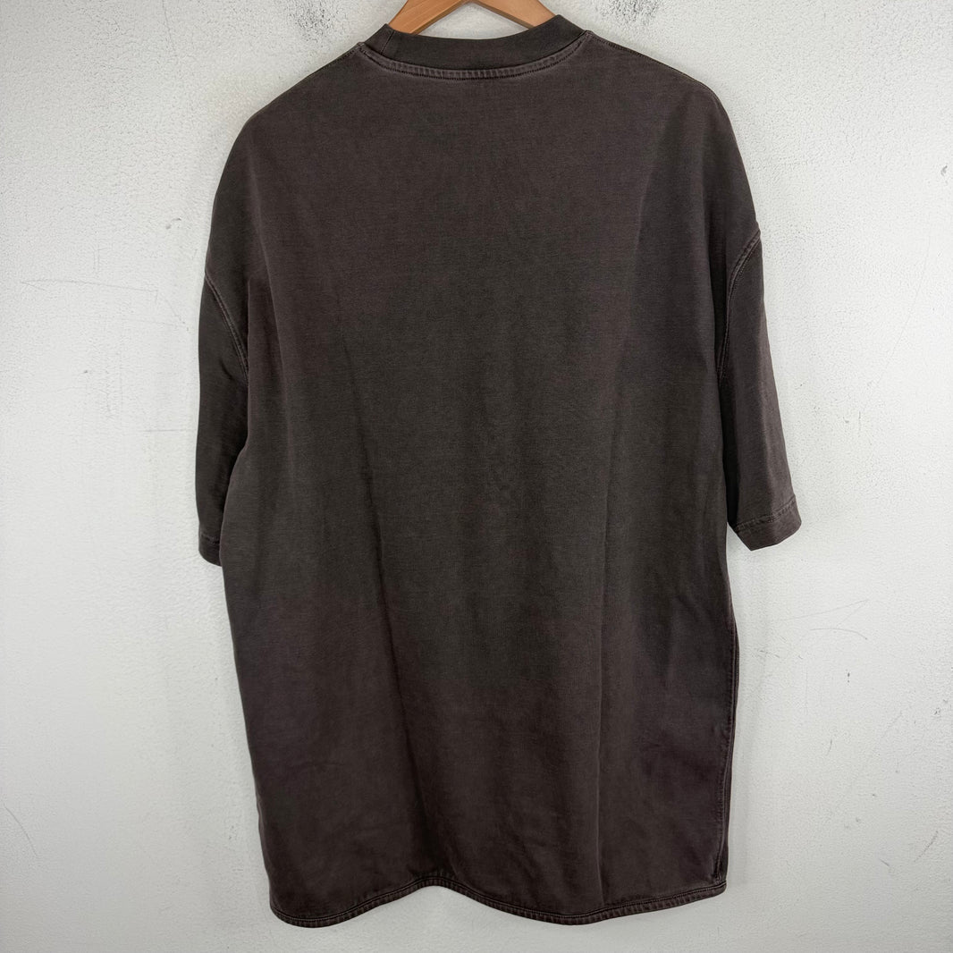 Yeezy Season 3 Brown Oversized T-Shirt