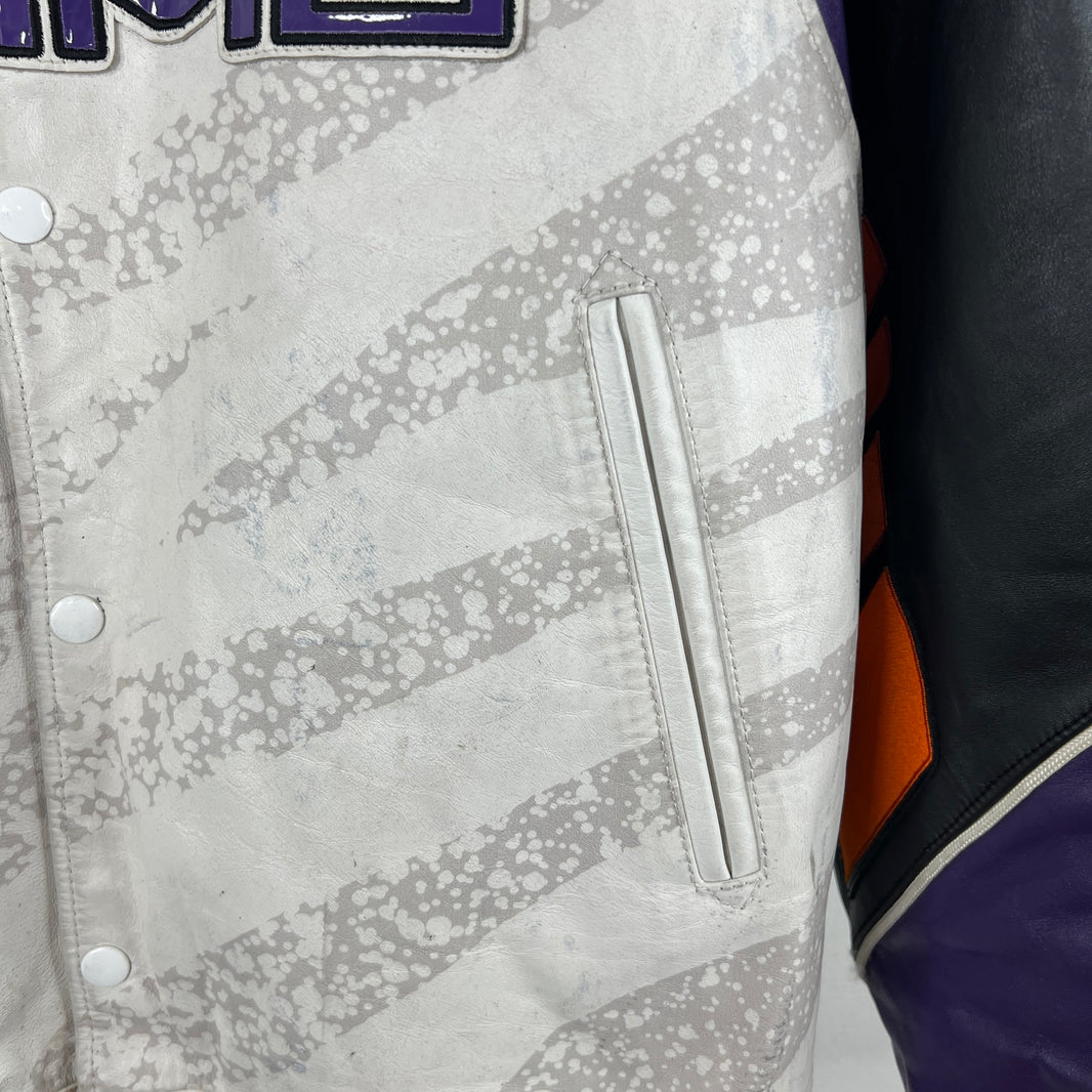 Palace AMG Leather Bomber Jacket