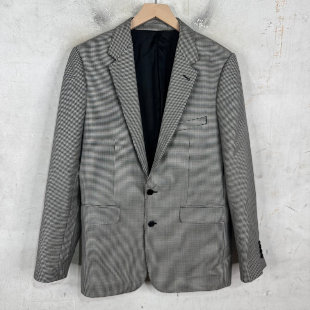 Celine Houndstooth Blazer