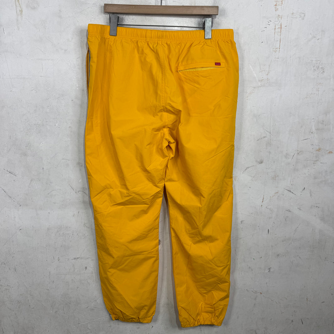 Supreme Yellow Reflective Nylon Pants