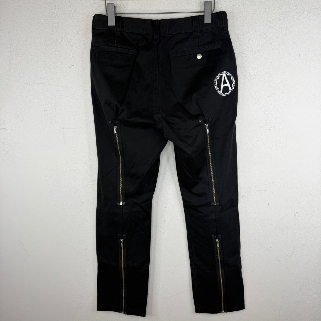 Supreme Undercover Anarchy Back Zip Trousers