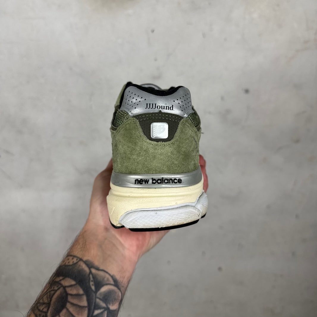 New Balance x JJJJound Olive 990's