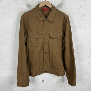 Supreme Light Brown Trucker Jacket