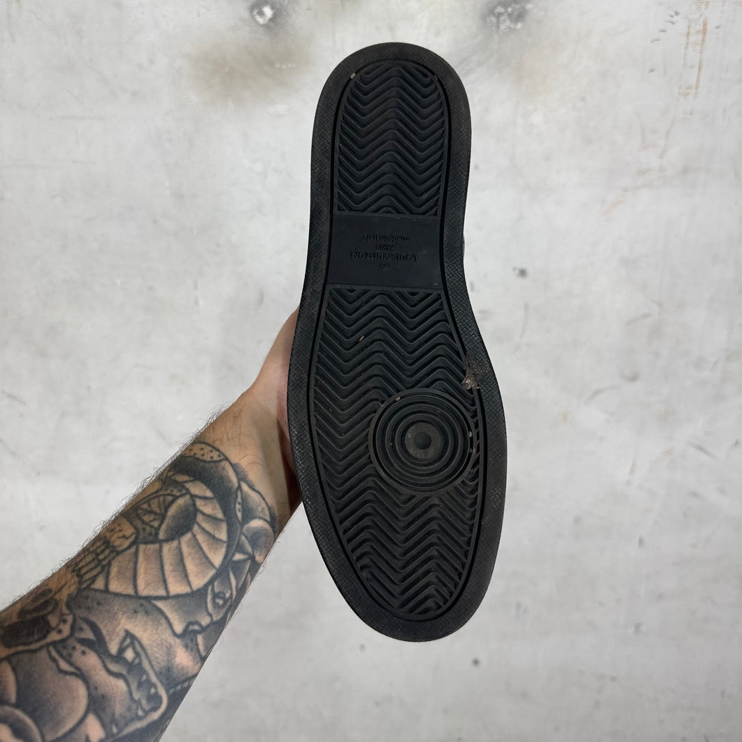 Louis Vuitton Damier Graphite Rivoli Sneakers