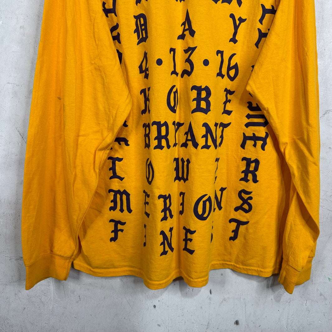 Yeezy I Feel Like Kobe L/S T-Shirt