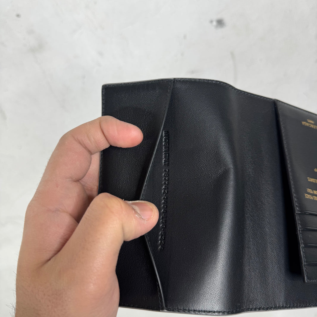 Balenciaga Employee Passport Wallet