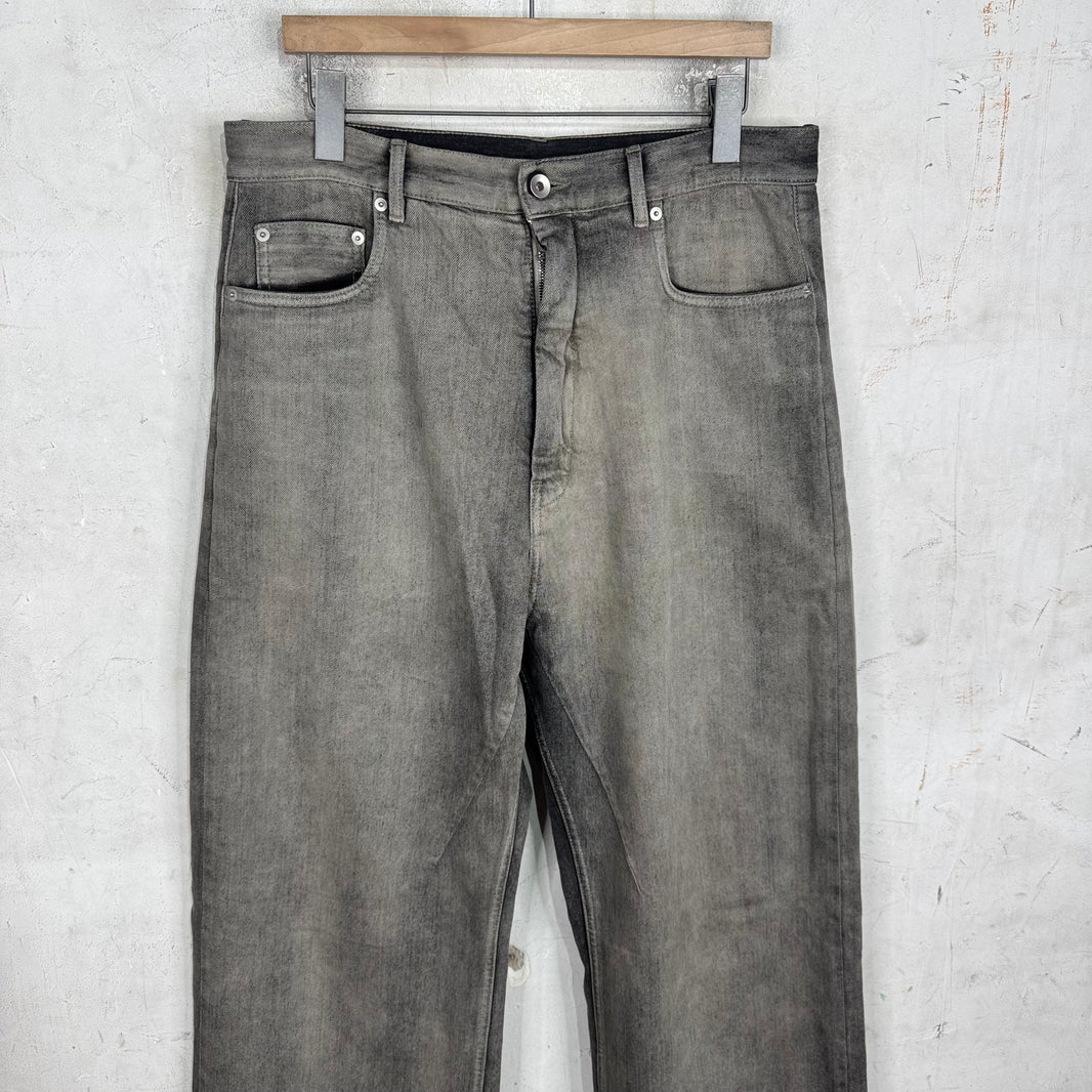 Rick Owens Mineral Pearl Geth Denim