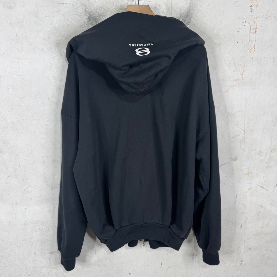Balenciaga Incognito Zip Hoodie