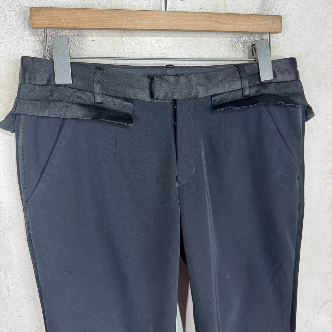 Undercover Cummerbund Nylon Trousers