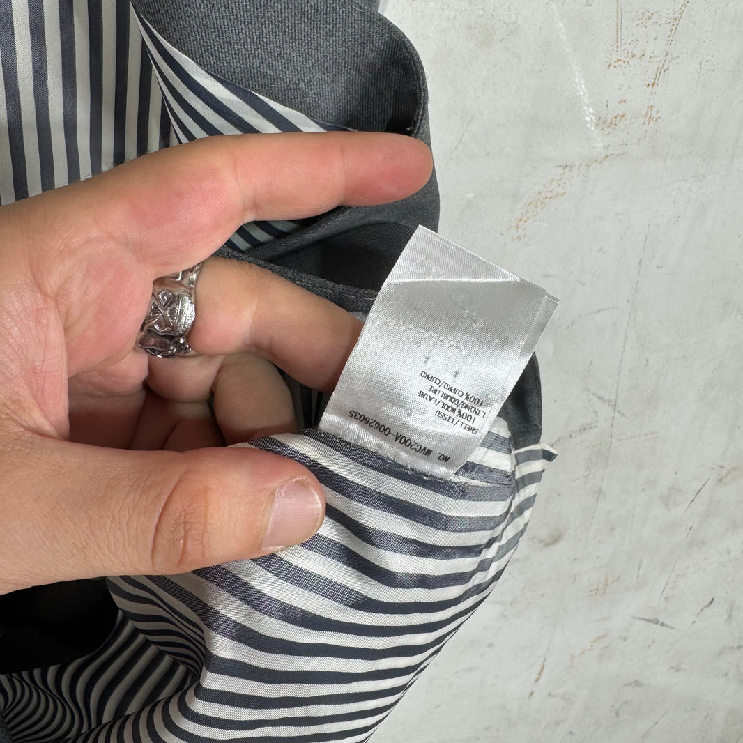 Thom Browne Grey Suiting Vest