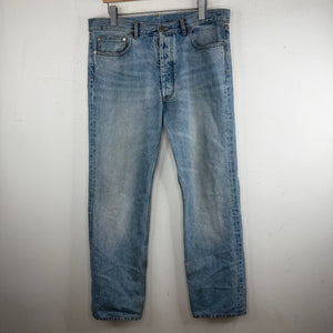 Margiela Light Blue Wash Straight Jeans