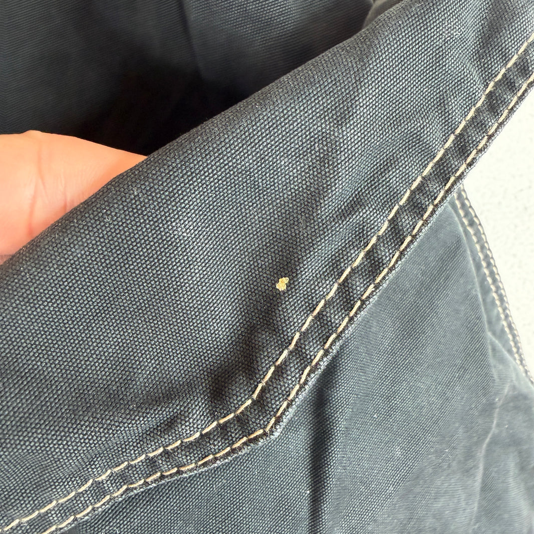 Isabel Marant Black Tilseno Cargo Pants
