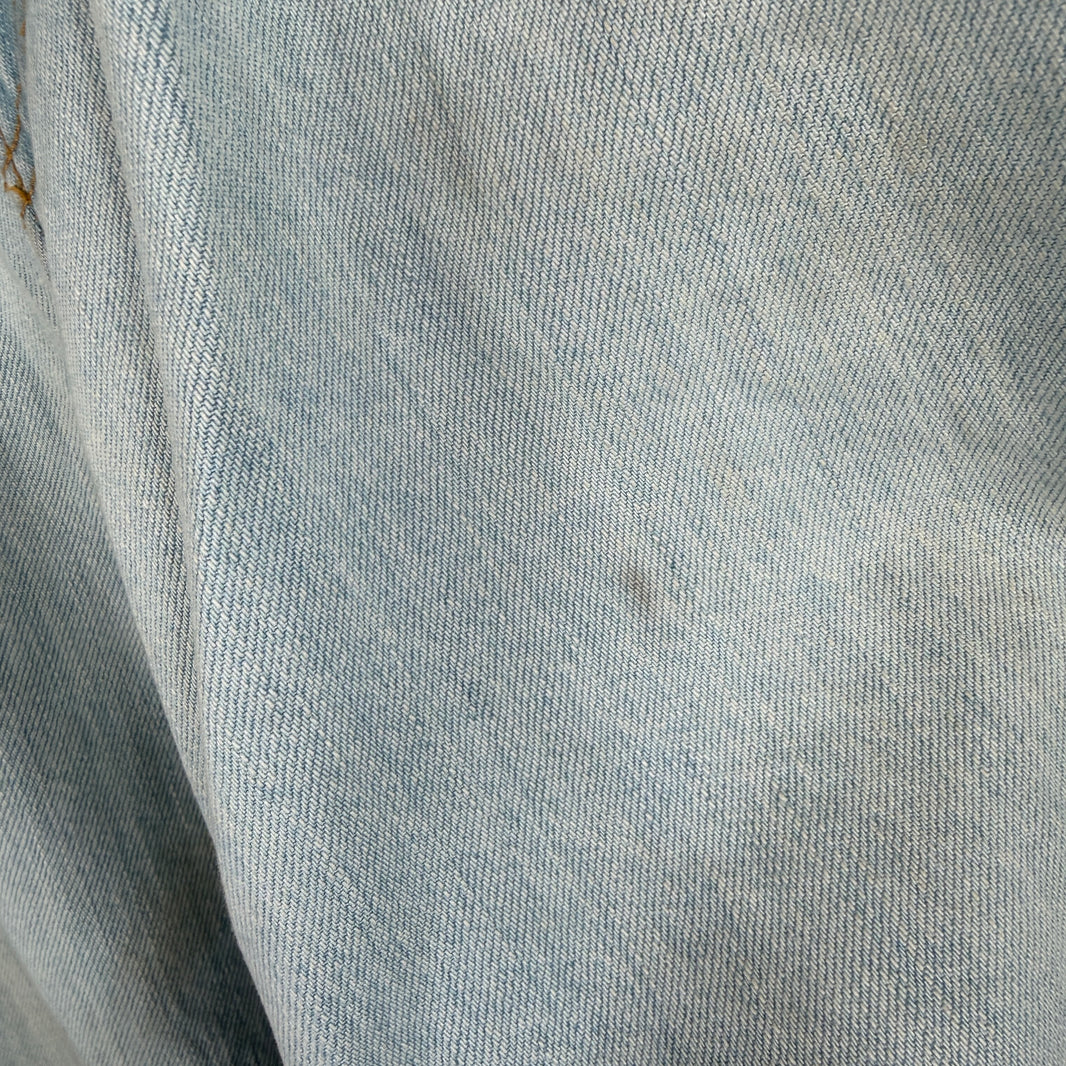Supreme Light Wash Baggy Jeans