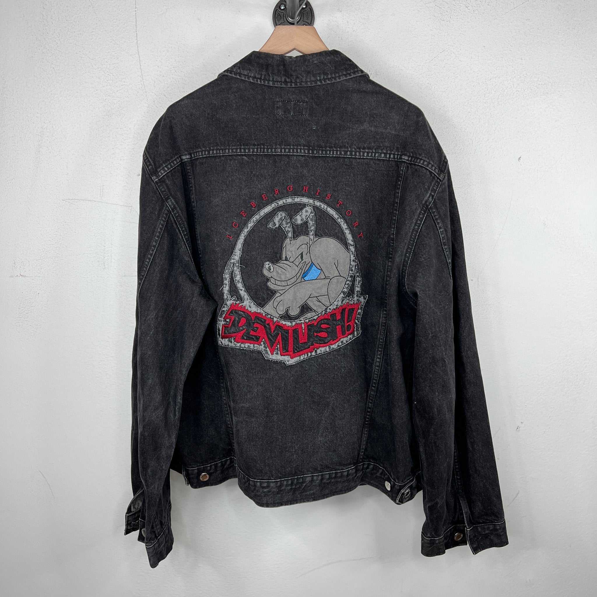 Iceberg Devilish Denim Jackets