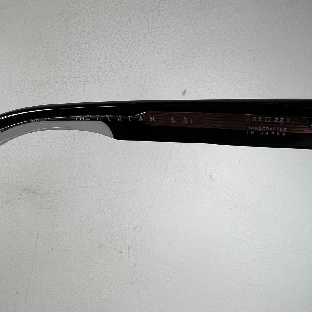 JMM Black Dealan Sunglasses