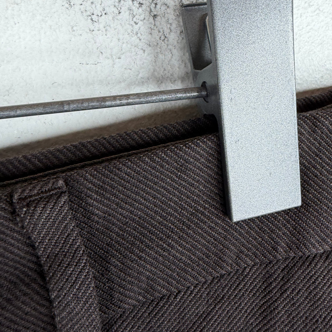 Miu Miu Brown Baggy Trousers