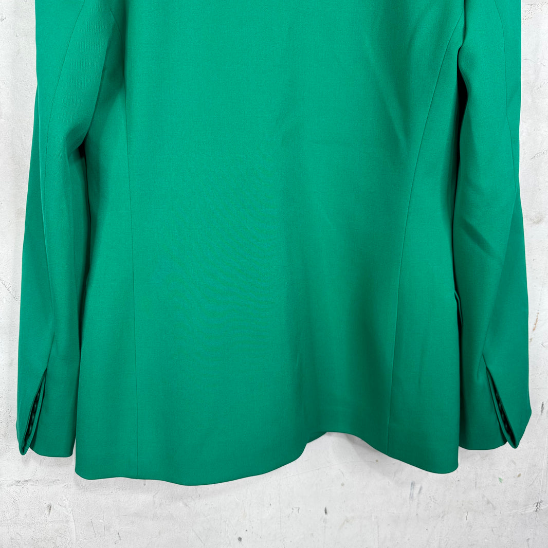 Balenciaga Green Blazer