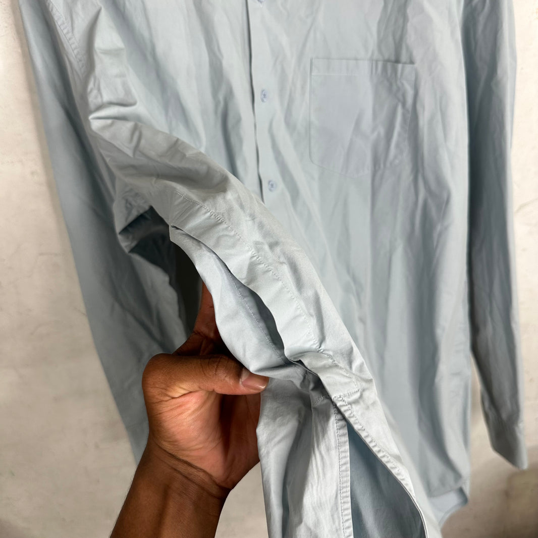 Louis Vuitton Baby Blue Basic Shirt