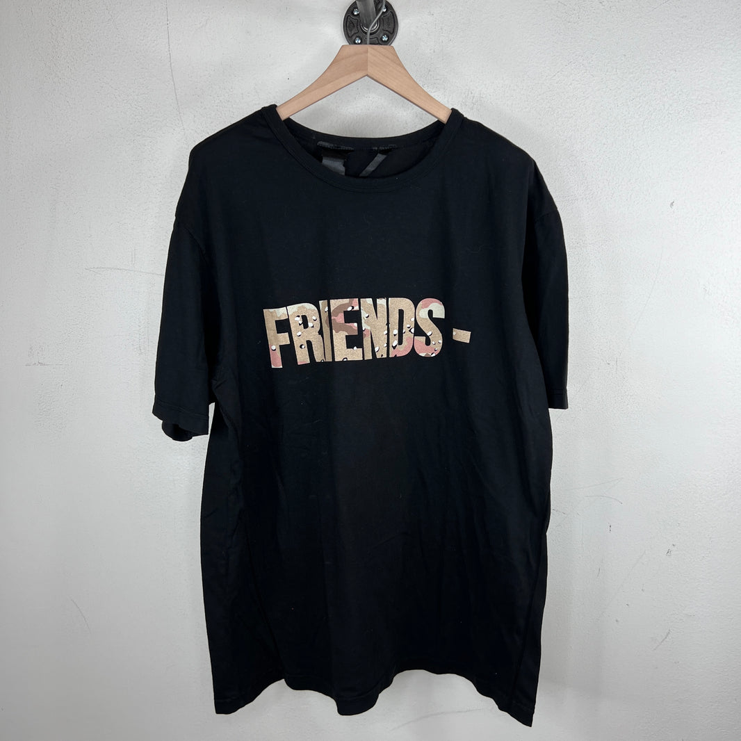 Vlone Camo Friends Logo T-Shirt