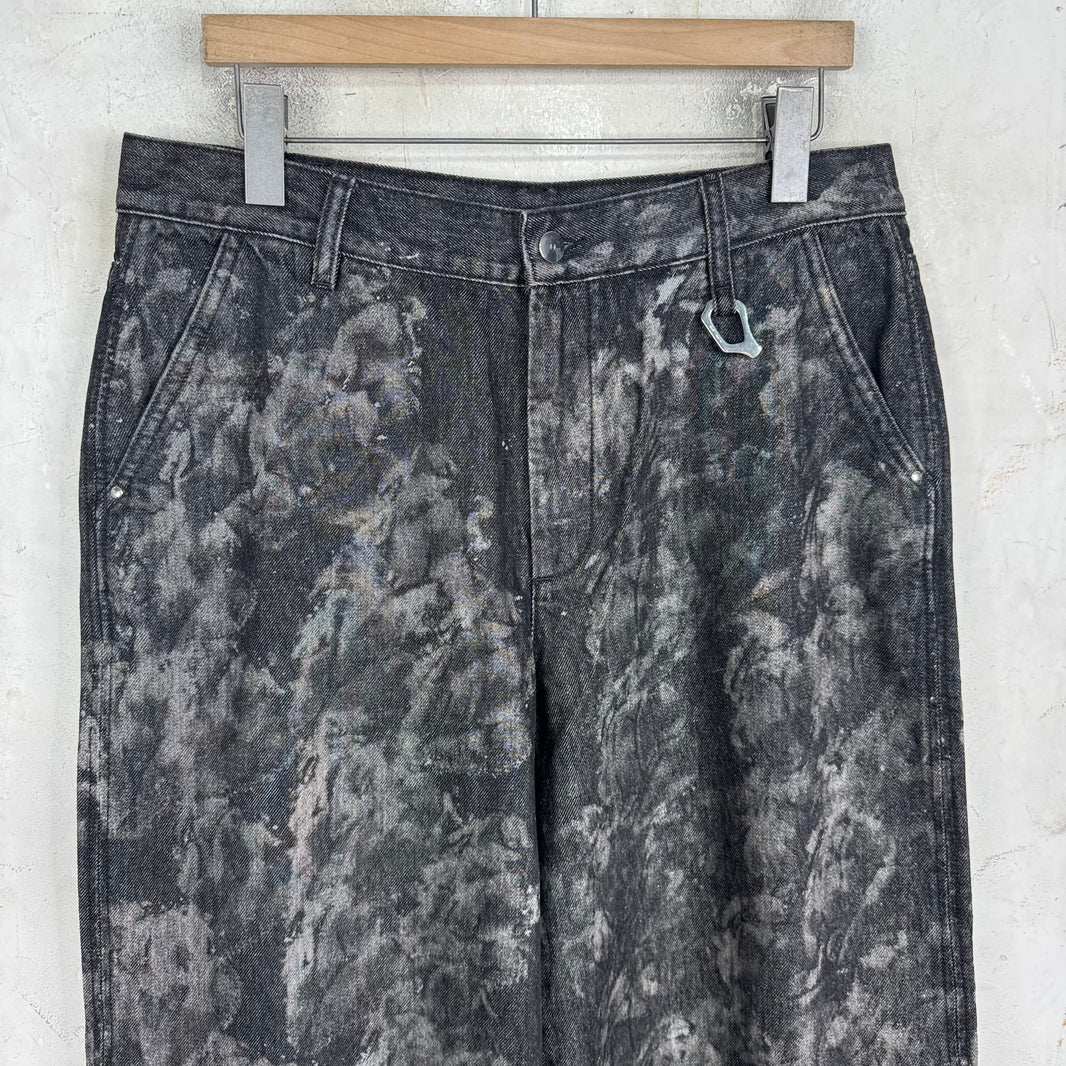Heliot Emil Basalt Baggy Jeans