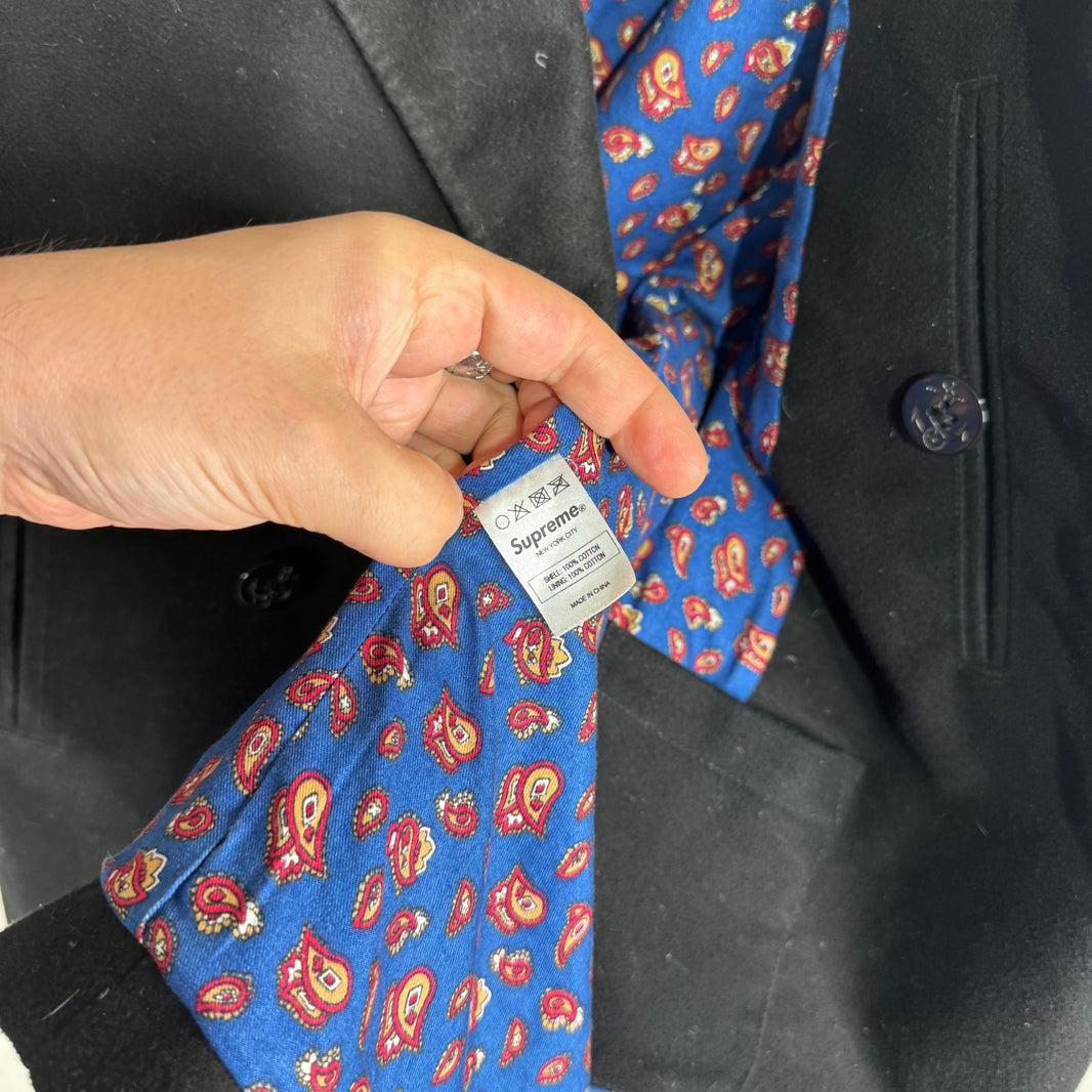 Supreme Standard Issue Peacoat