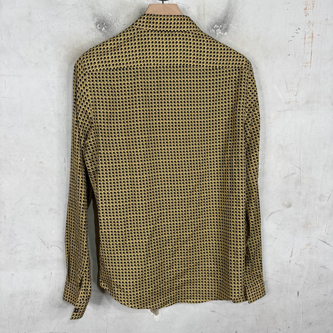 Gucci G Monogram L/S Buttoned Shirt