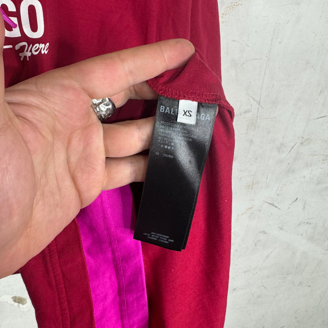 Balenciaga Your Logo Here Hoodie
