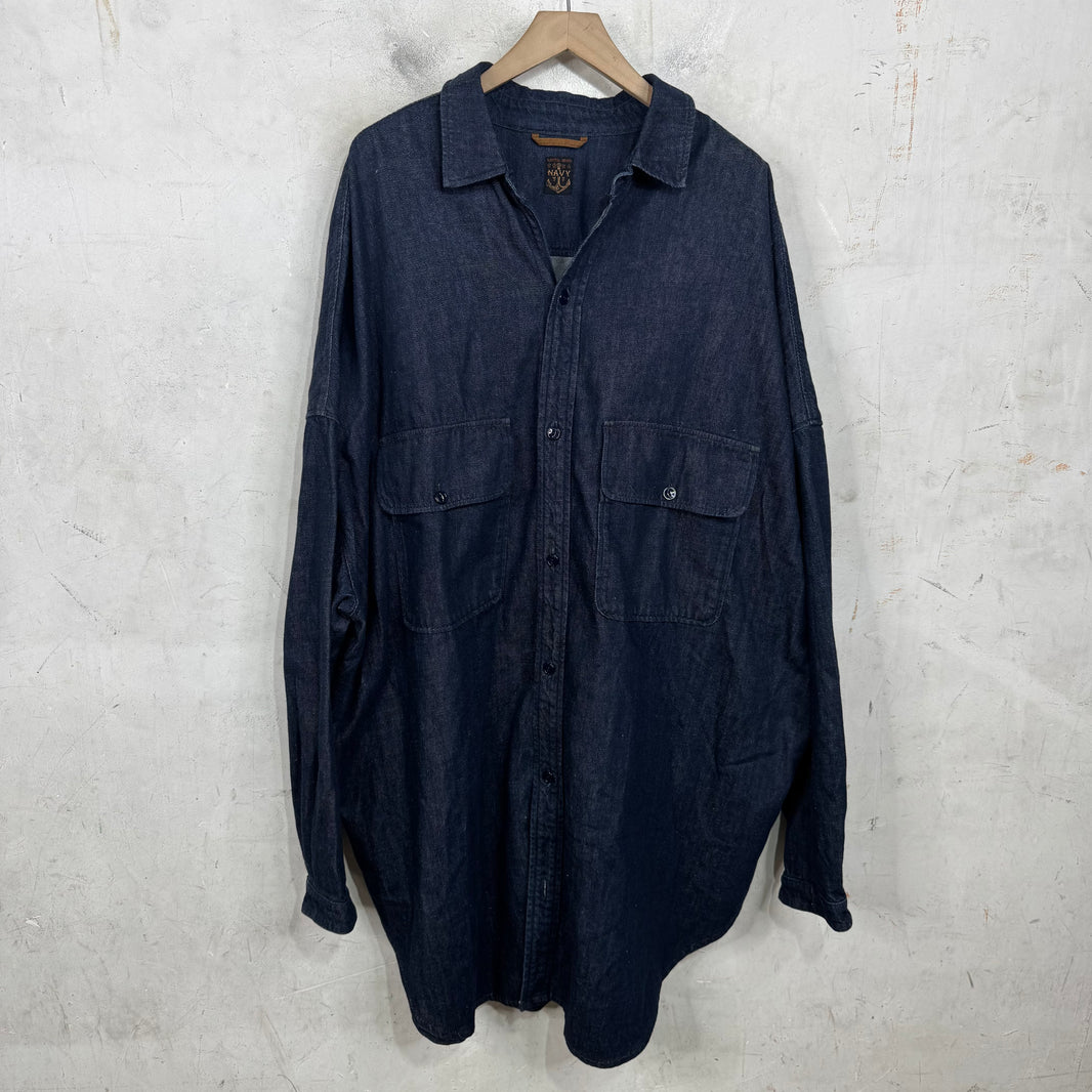 Kapital Jumbo Denim Overshirt
