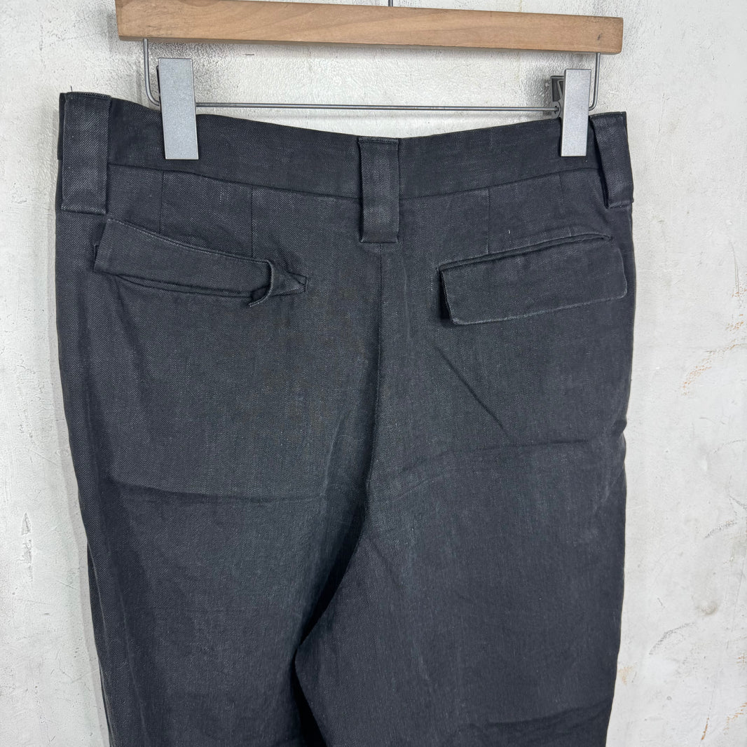 Acne Studios Black Trousers