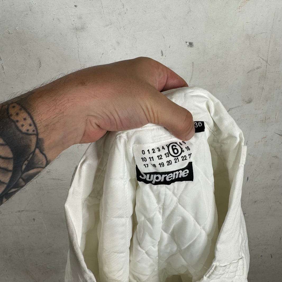 Supreme x MM6 Padded Shorts