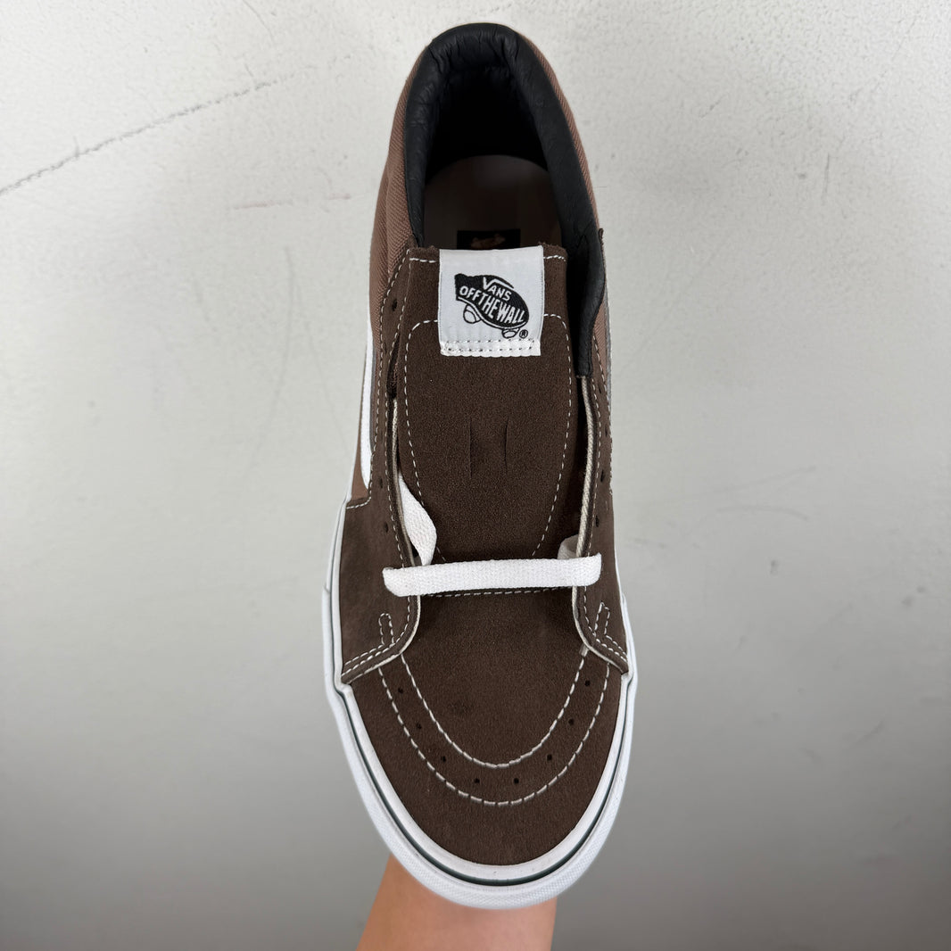JJJJound Vans Brown Sk8-Mid LX Sneakers