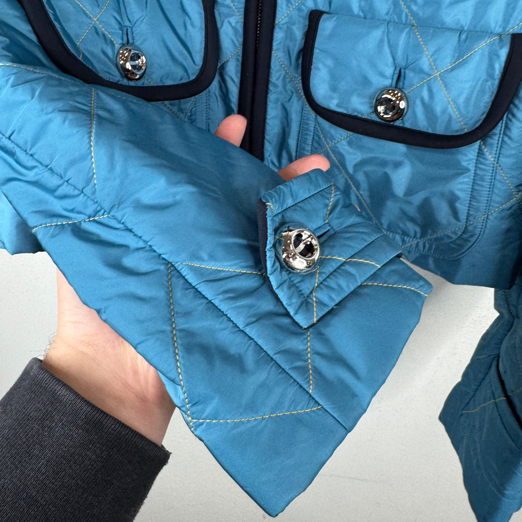 Prada Cropped Quilted Jacket