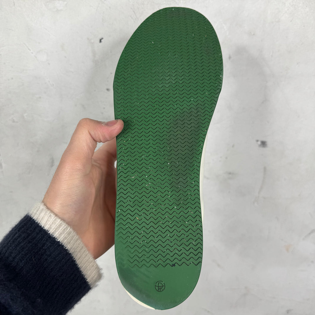 The Row Leather Marley Sneakers