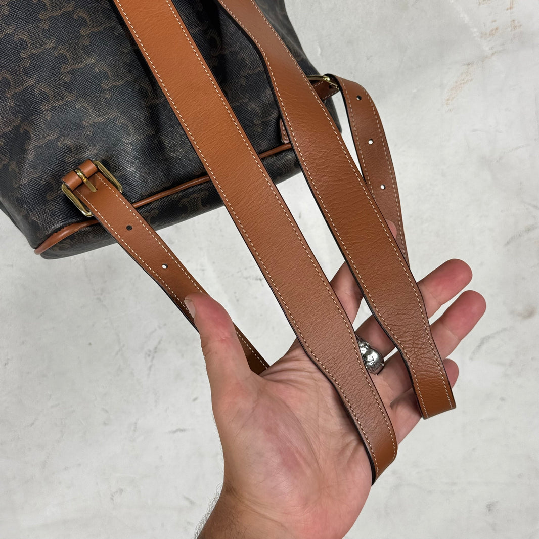 Celine Triumph Folco Backpack