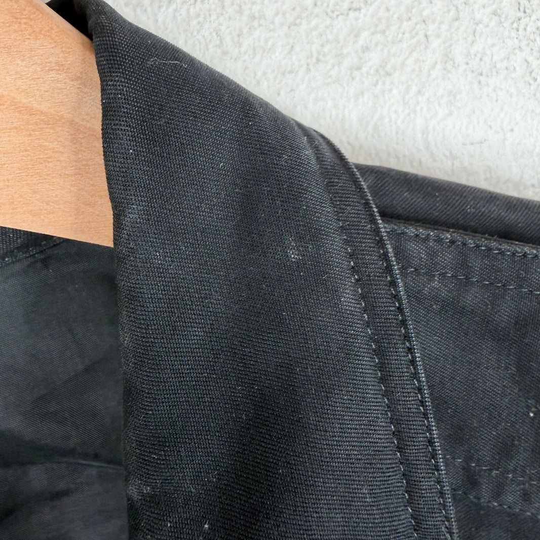 Rick Owens Mastodon Cargo Button Up Shirt