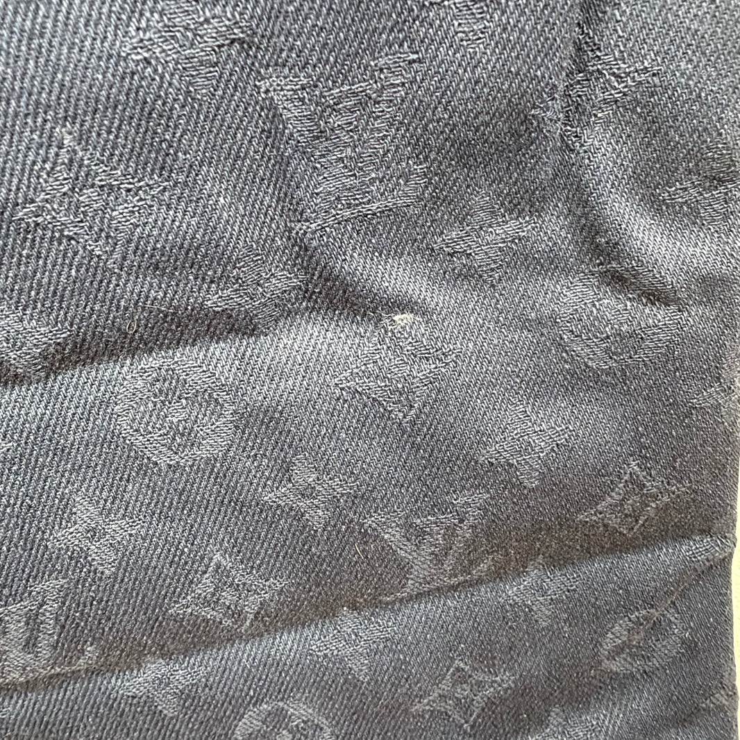 Louis Vuitton Virgil Navy Monogram Skinny Jeans