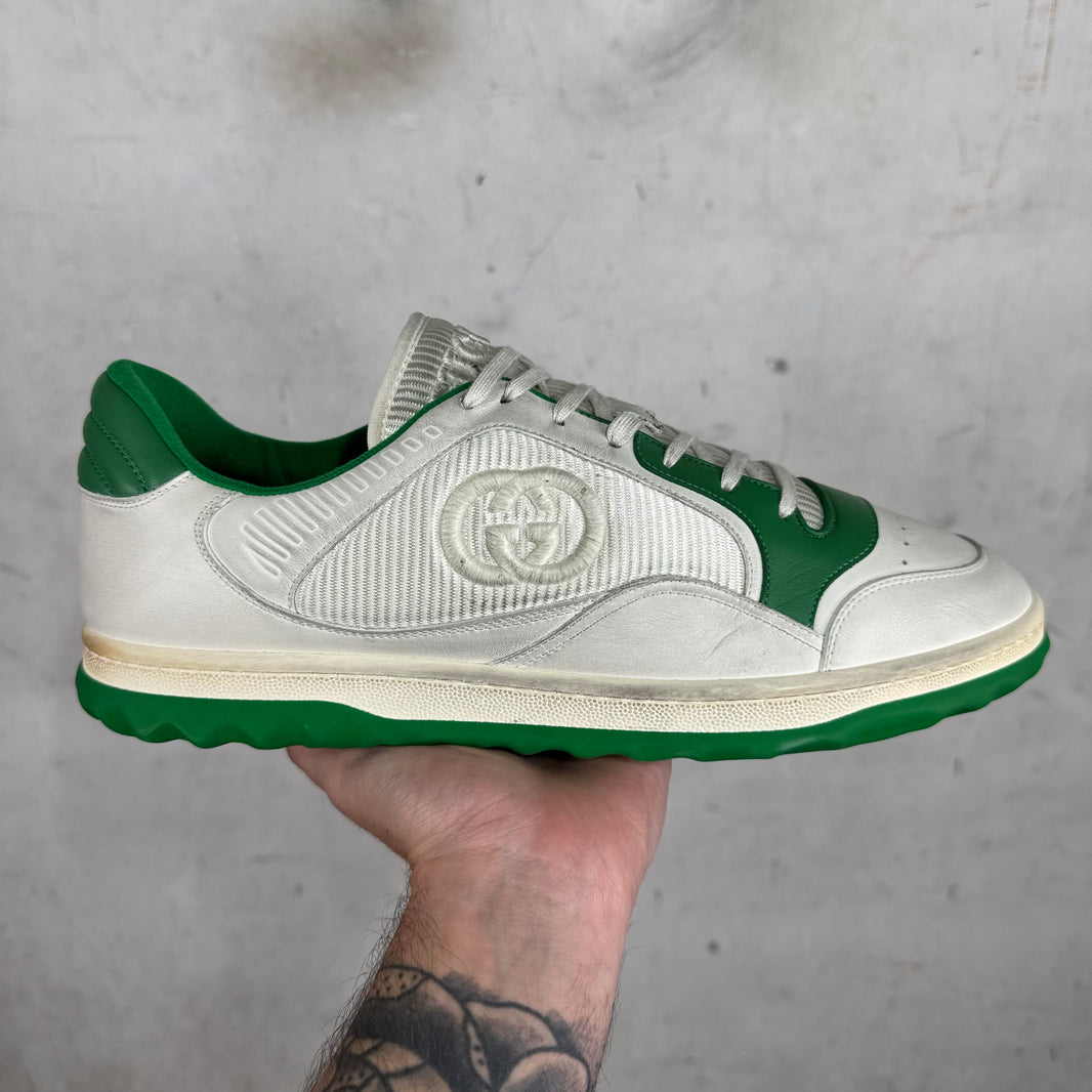 Gucci Green Mac80 Sneakers
