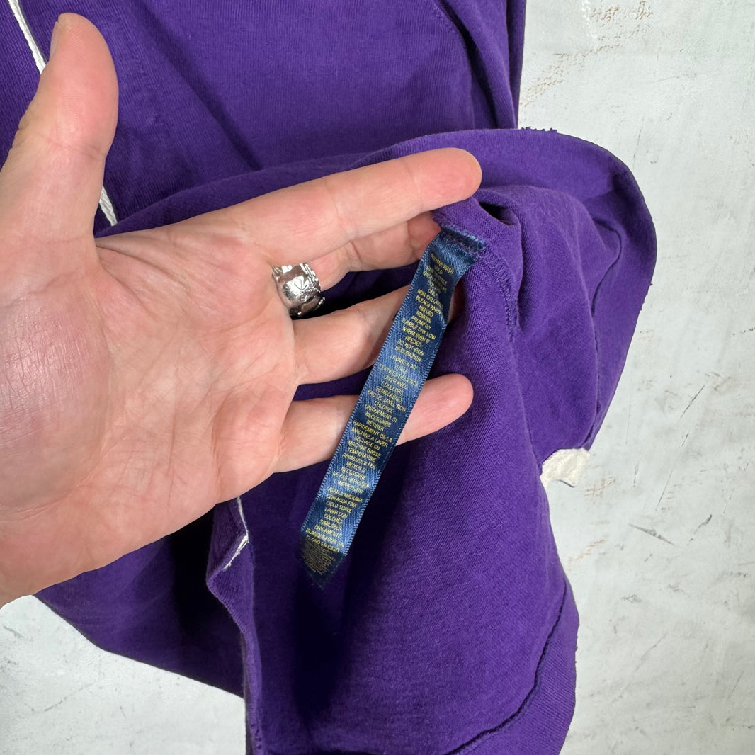 Ralph Lauren Rugby Purple Rowing L/S Polo