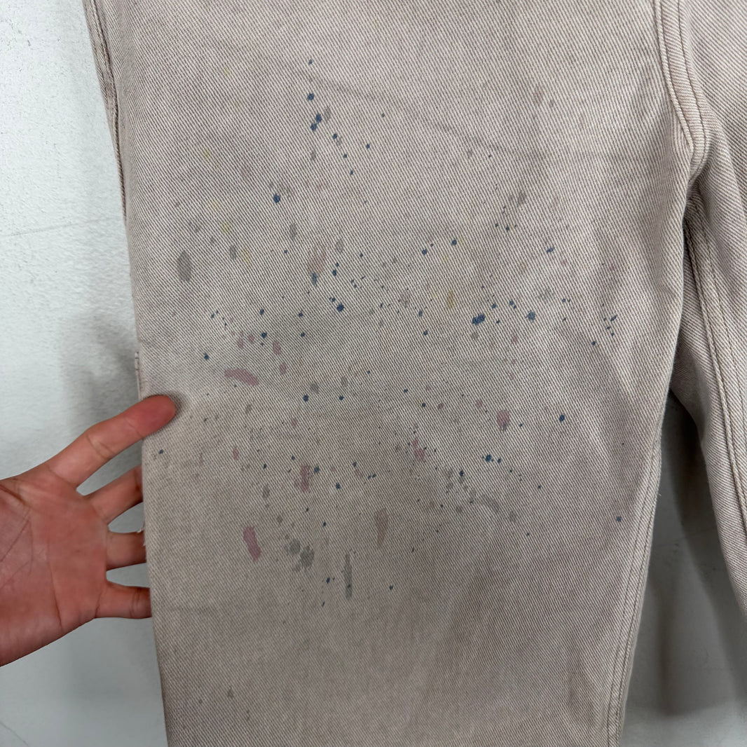 Our Legacy Paint Splatter Capri Jeans