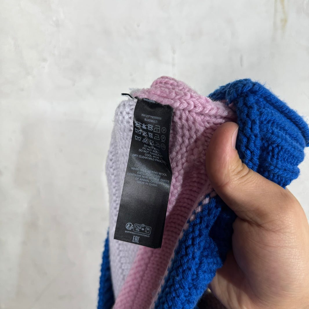 JW Anderson Striped Heavy Knit Sweater