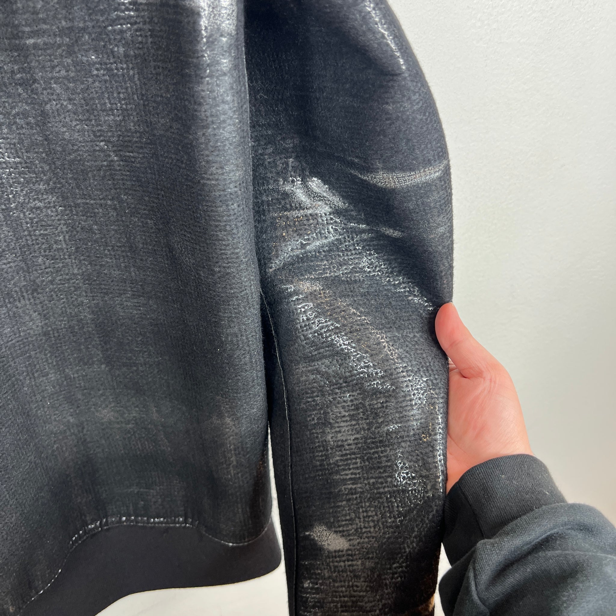 Rick Owens Cashmere Bomber Jacket